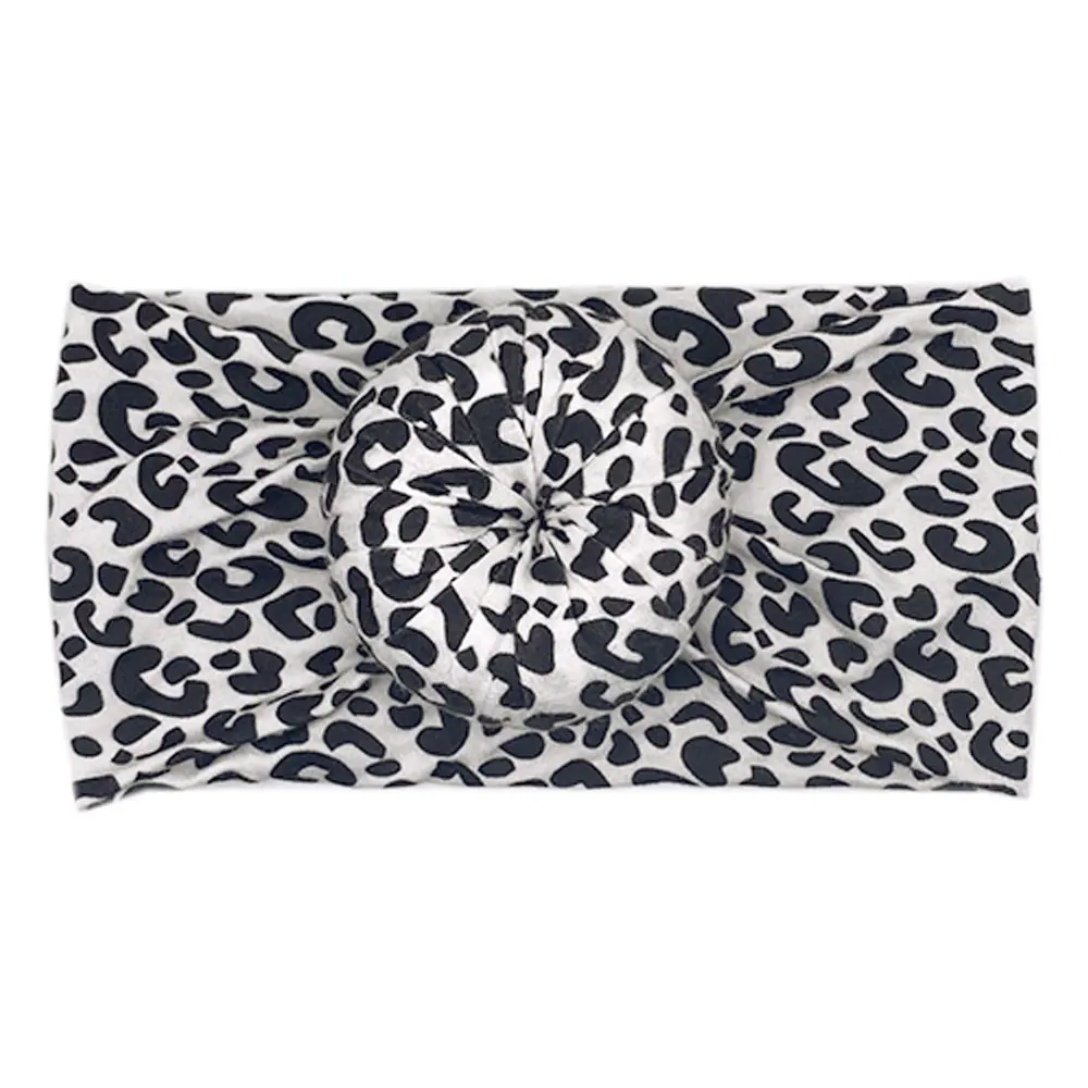 Black and white leopard print baby pajamas, super soft, TENCEL™ modal Tiny Knot Co