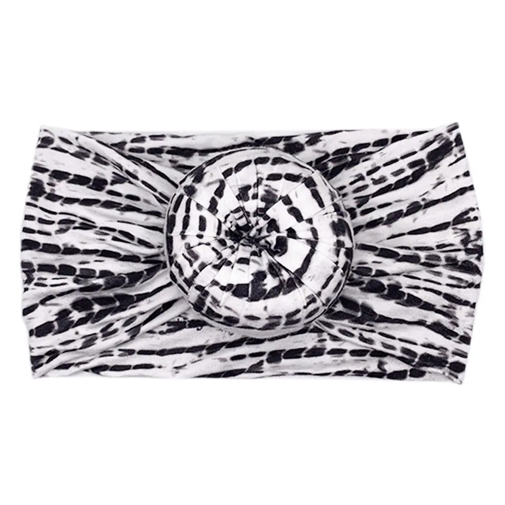 Super soft TENCEL™ modal baby pajamas, stylish black white pattern Tiny Knot Co