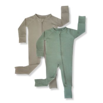 Sage and Canyon Romper Bundle