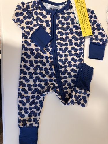 Bloobs Zippered Romper photo review