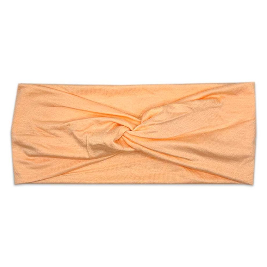 A Georgia - Women's Bamboo Headwrap by Tiny Knot Co on a white background.