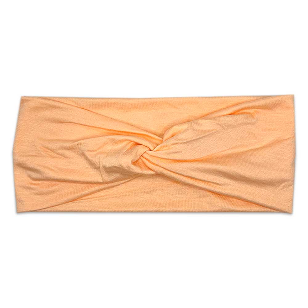 A Georgia - Women's Bamboo Headwrap by Tiny Knot Co on a white background.