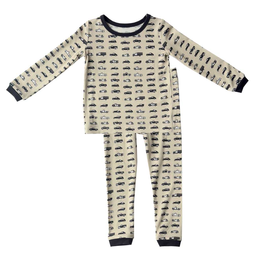 Car Show 2-Piece Pajamas