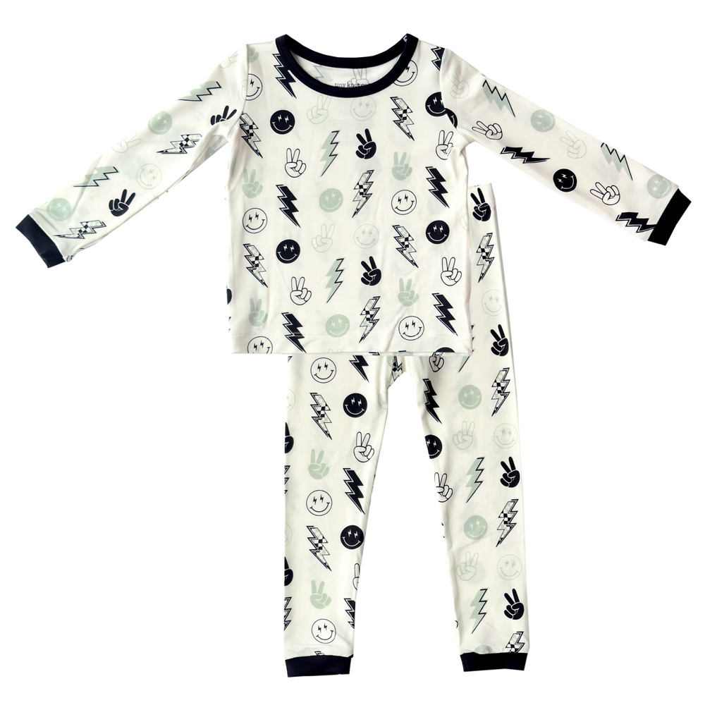 Lightning Fast 2-Piece Pajama Set main image 0