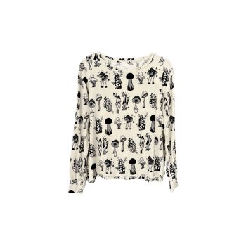 Mushroom-Womens-Top