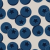 Soft TENCEL™ modal baby pajamas, dark blue star dots  Tiny Knot Co 