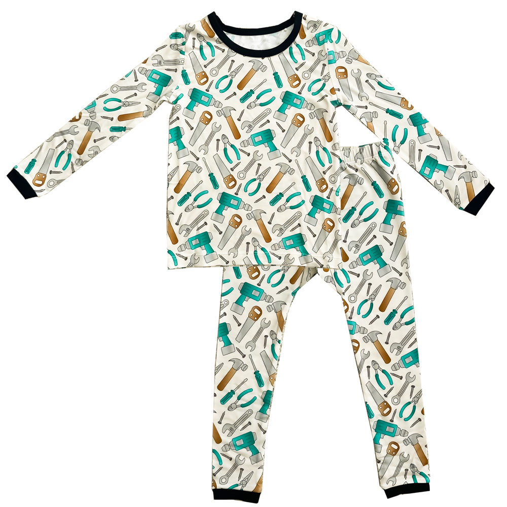 Tools 2-Piece Pajamas