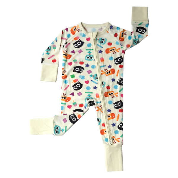 Milo Party Zippered Romper