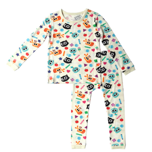 Milo Party 2 Piece Pajamas